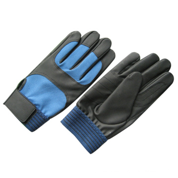 PU Reinforced Palm Mechanic Work Glove